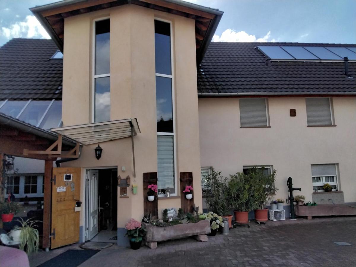 Fewo Jehle Sued Nord Rust Exteriör bild
